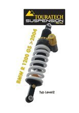 Amortyzator tylny typ level 2 Touratech do BMW R1200GS (04-12)