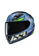 Kask integralny dziecięcy HJC Y10 Frank niebieski