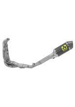 Pełny układ wydechowy Arrow Kawasaki ZX-6R [09-16]/ ZX-6R 636 [13-16]/[19-20] [Competition, Carbon]
