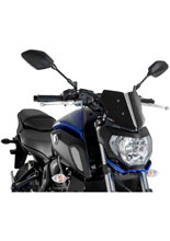 Owiewka PUIG Sport do Yamaha MT-07 (18-20) czarna