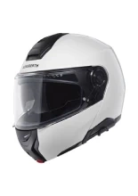 Kask szczękowy Schuberth Concept biały połysk