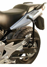 Gmole tylne Hepco&Becker do Honda CBF 600 (04-07) czarne