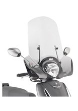 Szyba motocyklowa GIVI przezroczysta Yamaha D'elight 125 (21-) [mocowanie w zestawie]