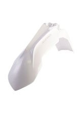 Błotnik motocyklowy przedni Acerbis KTM (wybrane modele) biały, matowy