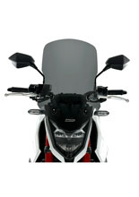 Szyba motocyklowa WRS Caponord Honda CB 750 Hornet (23-24) mocno przyciemniana