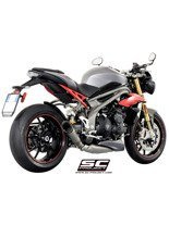 Tłumik S1 Slip-on SC-Project do Triumph SPEED TRIPLE 1050 S / R [16-17]