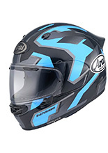 Kask integralny Arai Quantic Robotik niebieski