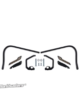 Zestaw montażowy handbarów z sekwencyjnymi kierunkowskazami LED BMW R 1300 GS (24-) czarny