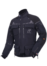 Kurtka motocyklowa tekstylna Rukka Ecuado-R czarna