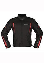 Kurtka motocyklowa Modeka Aenergy czarno-czerwona