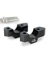 Podwyższenie kierownicy 20 mm PUIG BMW R 1300 GS (23-24) czarne
