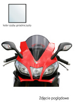 Szyba motocyklowa MRA Oryginalny kształt "O" Aprilia RSV4 / RS4 125 [09-14] przeźroczysta