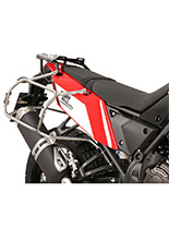 Stelaż kufrów bocznych Hepco&Becker Cutout Xplorer 40/37 Yamahy Ténéré 700 / Rally (19-24) srebrny