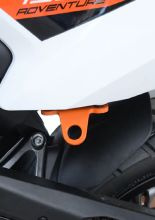 Uchwyty na pasy transportowe R&G do KTM 790 Adventure (19-)/ 890 Adventure (20-22)/ Yamahy Tenere 700 (19-) / Tenere 700 World Raid (22-) /Honda CBR 650 R (19-) /Husqvarna Norden 901 (22-) pomarańczowe