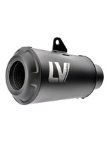 Tłumik motocyklowy LeoVince LV-10 Full Black [Slip-On, Black Stainless Steel] do Benelli 752 S (19-24)