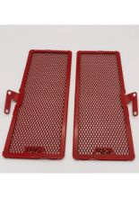 Osłona chłodnicy R&G aluminiowa do Ducati Multistrada V4 (21-) czerwona