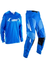 Zestaw offroadowy: bluza i spodnie Leatt Moto 3.5 niebieski