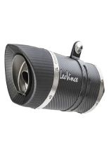 Tłumik motocyklowy LeoVince LV PRO KTM RC 125/ 390 (22-23) czarny [włókno węglowe]