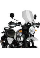 Szyba motocyklowa turystyczna PUIG Royal Enfield Himalayan (21-) przezroczysta