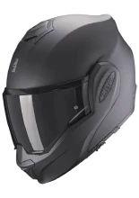 Kask szczękowy Scorpion Exo-Tech Evo Solid czarny matowy