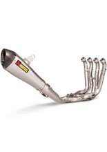 Pełny układ wydechowy Akrapović do BMW S 1000RR [15-18] [Racing Line, Titanium]