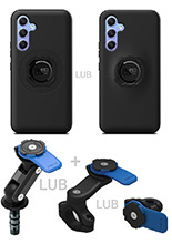 Zestaw na motocykl: etui na telefon Samsung Galaxy A54 + mocowanie Quad Lock