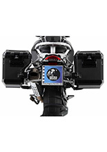 Zestaw: kufry boczne + stelaże Hepco&Becker Xplorer Cutout do BMW R1200GS (04-12) / Adventure (06-13) czarne