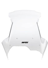 Szyba motocyklowa WRS Caponord do BMW F 650 GS/ F 700 GS (11-17)/ F 800 GS (06-18) przezroczysta [bez mocowania]