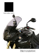Szyba motocyklowa MRA Spoiler "SP" Triumph Tiger 1050/Se/Sport (06-15) czarna