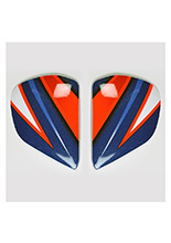 Boczki Arai Vas-V do Kasku Rx-7 V/Rx-7 V Evo Hayden Wsbk