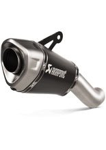 Tłumik motocyklowy Akrapović do Kawasaki Z H2 1000 (20-) [Slip-On Line, Black Titanium]