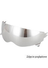 Szybka do kasku Scorpion Exo-Combat II lustrzana, srebrna [model: KS-O-01]