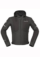 Kurtka motocyklowa tekstylna Modeka Jakson czarna
