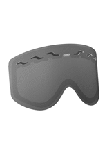 Szybka podwójna Scott ACS do gogli Recoil XI/80's przyciemniana szara