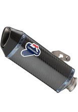 Tłumik Termignoni Slip-On tytan cuNB, włókno węglowe do Yamaha YZF R1 (15-20)