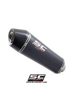 Tłumik SLIP-ON X-Plorer Carbon z karbonową końcówką SC-Project do BMW F700 GS 2016-2018