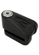 Blokada na tarczę AUVRAY - DK-06 czarna matowa, średnica bolca 6mm