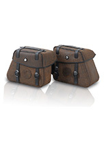 Sakwy boczne Hepco&Becker Rugged Cutout [pojemność: 22 L; zawiera zestaw mocujący Quick release]