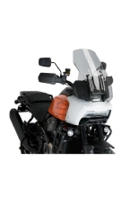 Szyba motocyklowa turystyczna PUIG Harley Davidson Pan America RA1250 (21-24)/ Pan America Special RA1250S (21-24) lekko przyciemniana