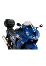 Szyba motocyklowa PUIG Kawasaki ZZR1400 (06-20) lekko przyciemniana