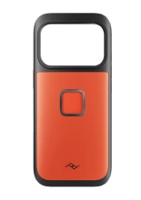 Etui Peak Design Mobile Gnar Case do smartfona Iphone 17 Pro czarno-pomarańczowe