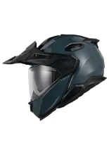 Kask adventure Nexx X.Lifecountry Plain niebieski