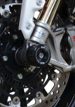 Slidery przedniego zawieszenia R&G do MV Agusta Brutale 1000 RR (20) czarne