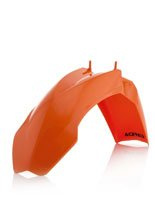 Błotnik motocyklowy przedni Acerbis KTM EXC/ SF (wybrane modele) pomarańczowy, matowy