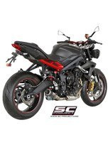 Tłumik CR-T Slip-on SC-Project do Triumph STREET TRIPLE 675 / R [13-16]/ RX [15-16]