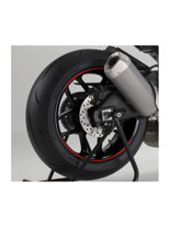 czerwony fluorescencyjny 