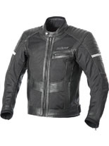 Kurtka motocyklowa skórzana Büse Sunride czarna