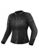 Kurtka motocyklowa damska tekstylna Shima X-Mesh 2.0 czarna