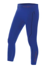 Legginsy termoaktywne dziecięce BRUBECK Thermo niebieskie