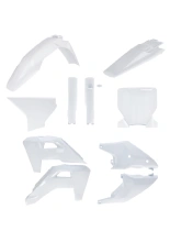 Pełny zestaw plastików Acerbis Husqvarna (wybrane modele) biały